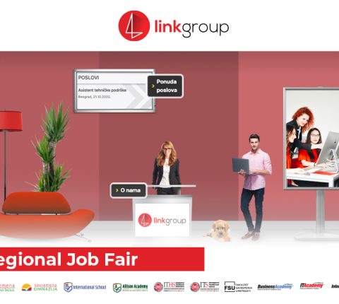 LINKgroup učesnik na najvećem regionalnom onlajn sajmu poslova