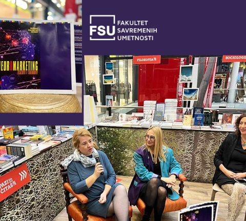 Profesorka FSU Nevenka Popović Šević govorila na temu marketinga na 6. FESK-u