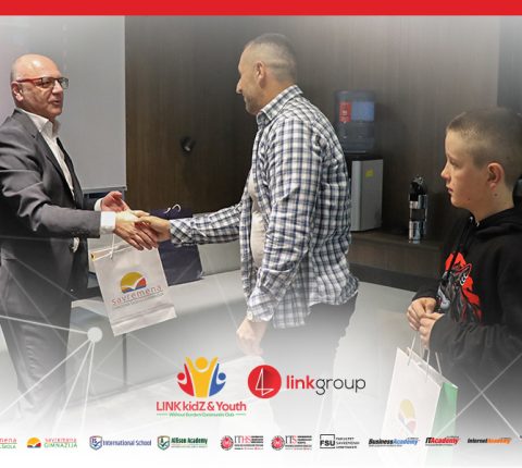 Predsednik LINK edu Alliance uručio je nagradu herojima u obrazovanju