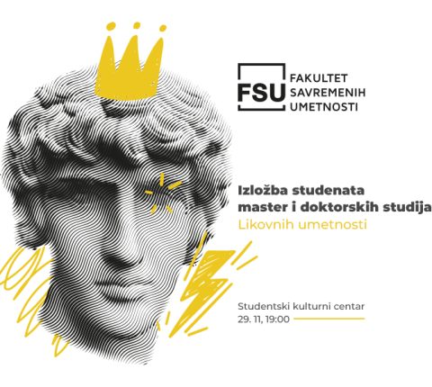 Izložba studenata master i doktorskih studija Likovnih umetnosti u SKC-u