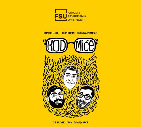 Izložba karikatura „Kod Miće” u Dečjem kulturnom centru