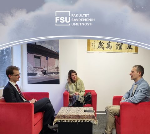 Ataše za kulturu Ambasade Austrije u Srbiji i direktor Austrijskog kulturnog foruma u poseti FSU