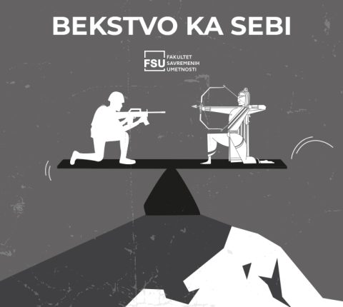 Ispitna predstava „Bekstvo ka sebi” studenata III godine od 20 časova u Dečjem kulturnom centru