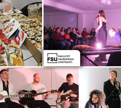 Humanitarni koncert studenata kreativnih komunikacija