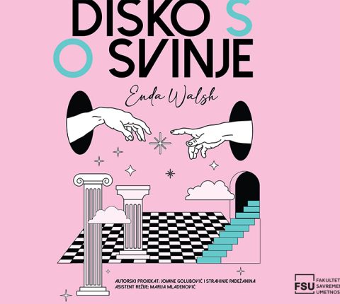 Predstava „Disko svinje” deo programa „Mesec nezavisne scene” u Bitef teatru