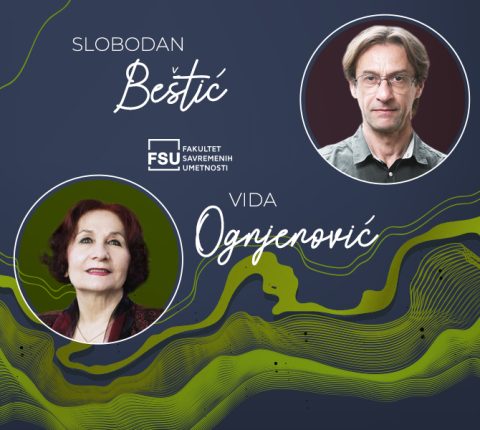 Slobodan Beštić i Vida Ognjenović predvodiće klasu 2023/24. na osnovnim i master studijama glume