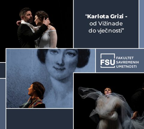 Predstava „Karlota Grizi – od Vižinade do večnosti” na sceni Bitef teatra i DKSG-a