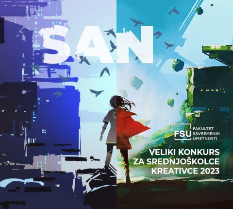 Prijavite se na veliki konkurs za srednjoškolce kreativce! Ove godine inspirišu nas snovi!