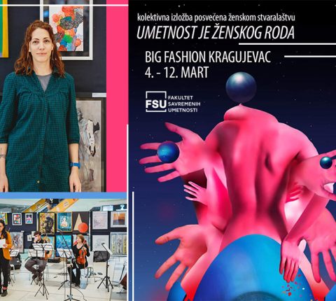 Studentkinja FSU osvojila prvo mesto na kolektivnoj izložbi „Umetnost je ženskog roda”