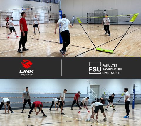 Održan trening za LINK e-sportiste pod sloganom „Da se umrežimo”