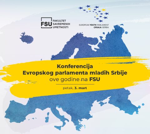 Konferencija Evropskog parlamenta mladih Srbije ove godine na FSU