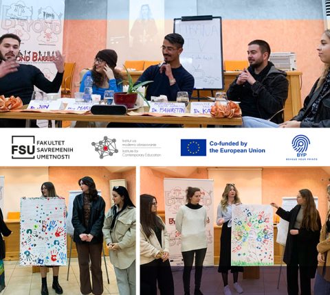 Studentkinje FSU učestvovale na treningu za mlade „Behave Your Prints” u Tirani