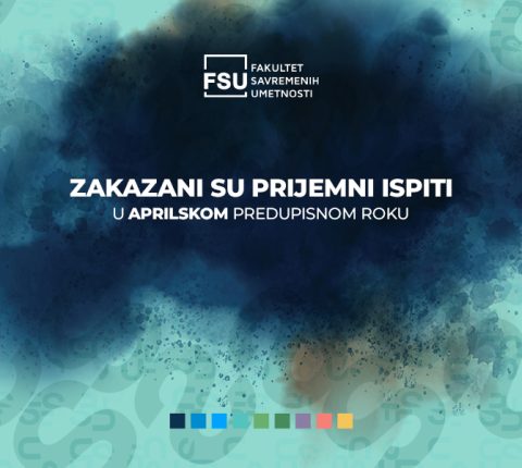 Zakazani su prijemni ispiti u aprilskom predupisnom roku