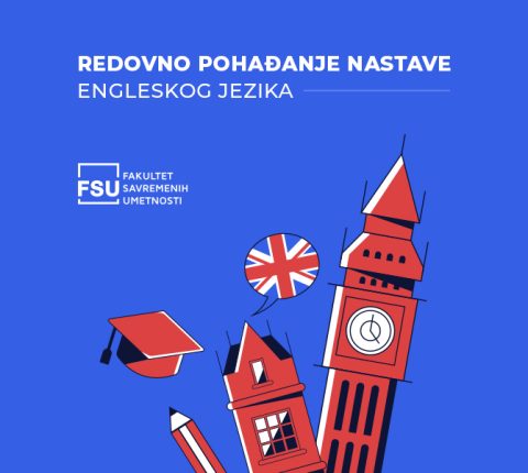 Redovno pohađanje nastave engleskog jezika