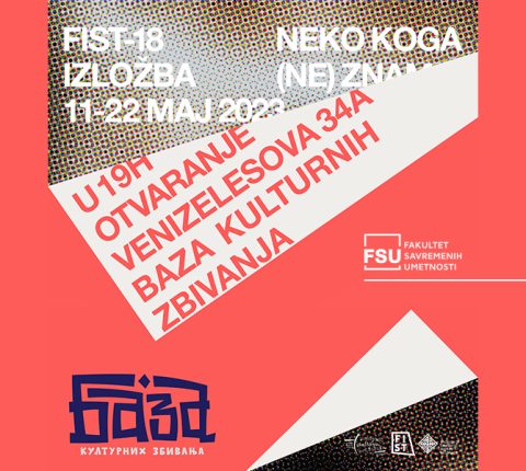 Otvaranje izložbe „Neko koga (ne) znam” u organizaciji FIST-a