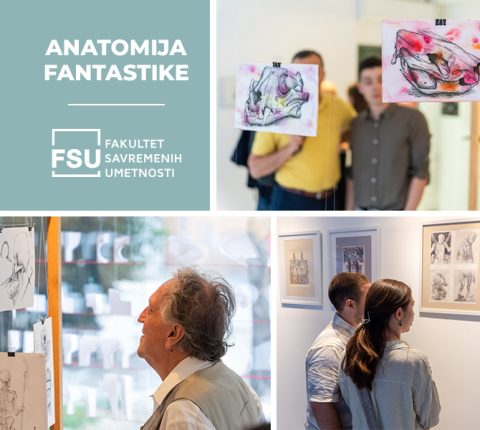 Otvorena izložba „Anatomija fantastike”