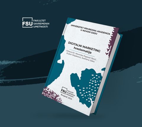 NOVO FSU IZDANJE: „DIGITALNI MARKETING – hrestomatija”