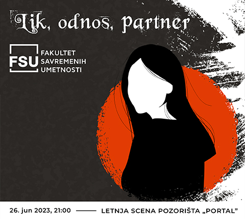 Novo izvođenje predstave „Lik, odnos, partner” na Letnjoj sceni pozorišta „Portal”