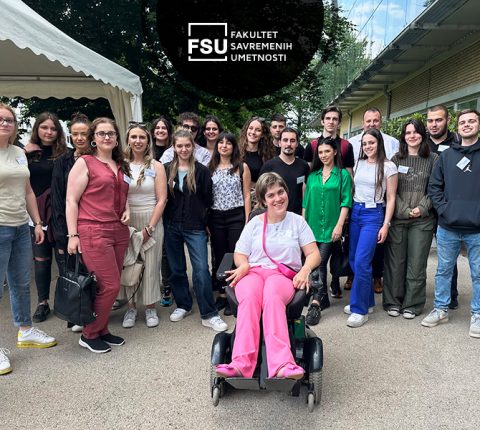 Studenti FSU demonstrirali organizacione veštine na proslavi povodom rođendana kompanije Hemofarm