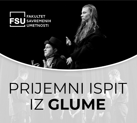 Zakazan prijemni ispit iz glume