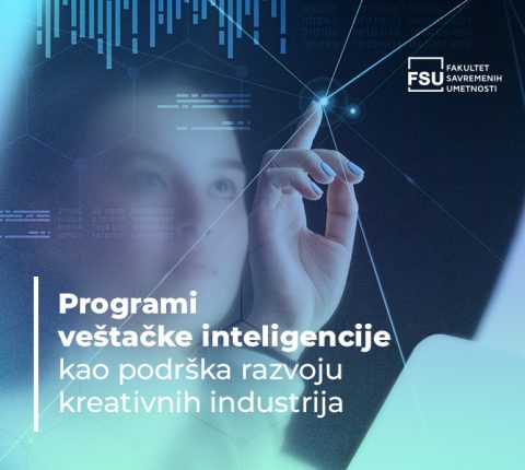 Programi veštačke inteligencije kao podrška razvoju kreativnih industrija