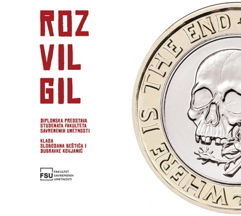 Diplomska predstava „ROZ, VIL, GIL” izvedena na Letnjoj sceni pozorišta „Portal”