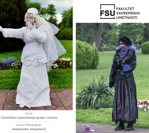 Marina Bukvički i Natalija Žugić učestvovale na Internacionalnom festivalu živih statua – Statue Fest