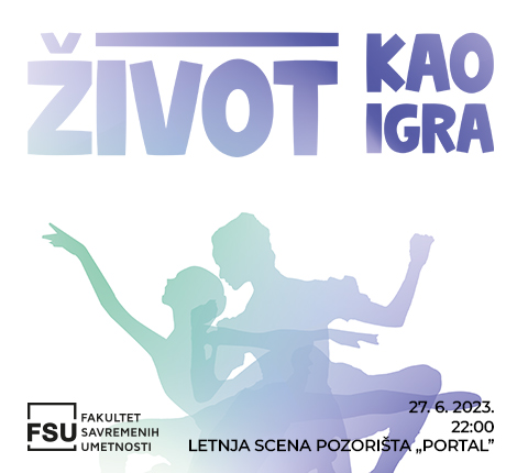 Pozivamo vas na izvođenje programa „Život kao igra”