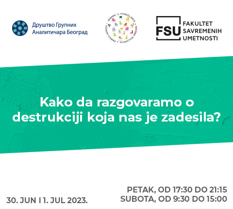 Pozivamo vas da prisustvujete konferenciji grupnih i društvenih odnosa sa „Građanima u promišljanju”