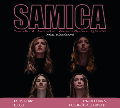 Pozivamo vas na izvođenje predstave „Samica”