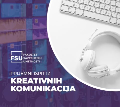 Zakazan prijemni ispit iz kreativnih komunikacija