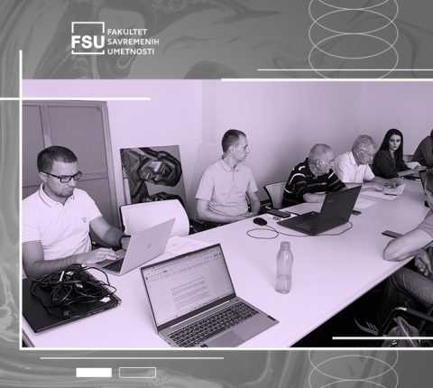 Konstituisan novi saziv saveta fakulteta savremenih umetnosti