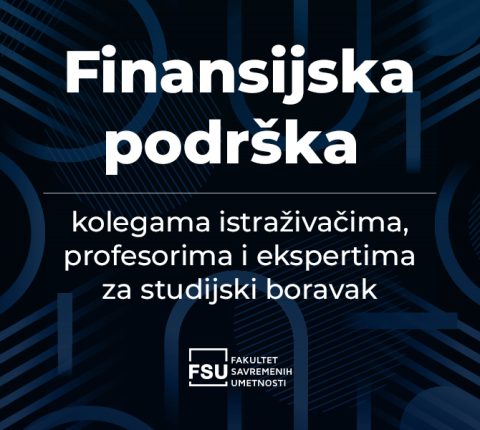 Finansijska podrška kolegama istraživačima, profesorima i ekspertima za studijski boravak u Italiji