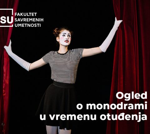 Ogled o monodrami u vremenu otuđenja povodom pedeset godina postojanja Međunarodnog festivala monodrame i pantomime