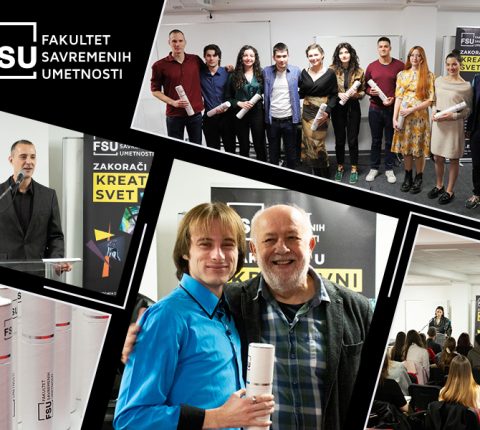 Fakultet savremenih umetnosti održao svečanu dodelu diploma