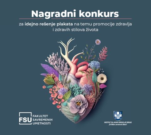 Nagradni konkurs za idejno rešenje plakata na temu promocije zdravlja i zdravih stilova života