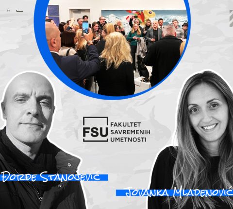 Profesori FSU predstavljaju srpsku savremenu umetničku scenu u Njujorku