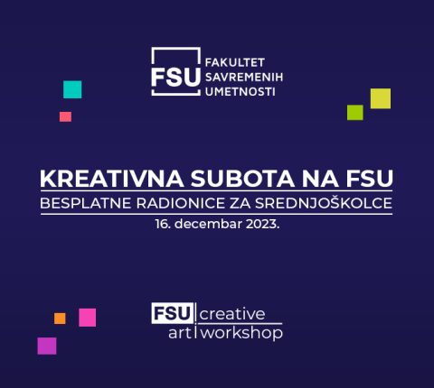 ZAVRŠENA KREATIVNA SUBOTA NA FSU: SREDNJOŠKOLCI UŽIVALI I UČILI NA BESPLATNIM RADIONICAMA