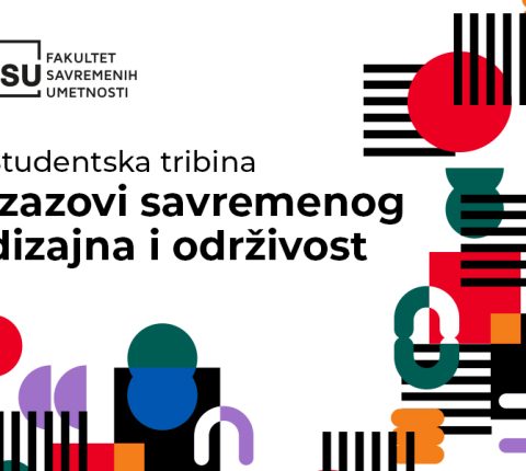 Studentkinje master studija vas pozivaju na inspirativno predavanje ,,Izazovi savremenog dizajna i održivost”
