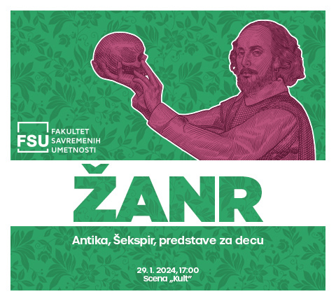 „Žanr” u izvođenju studenata treće godine studija glume