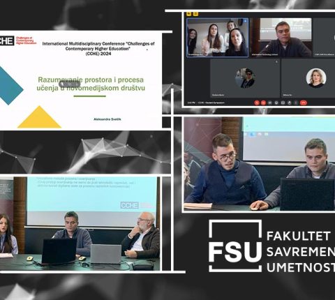 Zapaženo učešće FSU i ITS studenata na Studentskom simpozijumu CCHE 2024 Konferencije