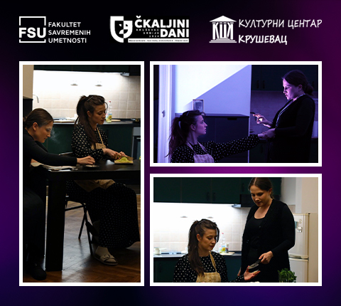 Studentkinje Fakulteta savremenih umetnosti nastupaju na festivalu „Čkaljini dani” u Kruševcu
