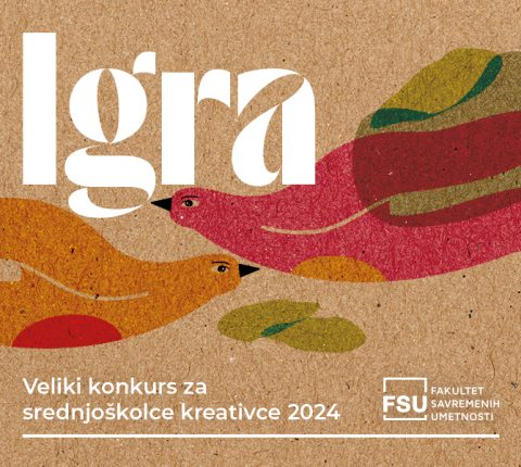 IZABRANI NAJBOLJI RADOVI OVOGODIŠNJEG VELIKOG KONKURSA ZA SREDNJOŠKOLCE KREATIVCE NA TEMU „IGRA”! OVO SU POBEDNICI!