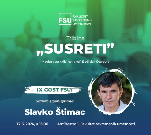 PROSLAVLJENI GLUMAC SLAVKO ŠTIMAC GOST FSU