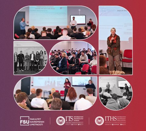 Održano predstavljanje studijskih programa ITS-a i Fakulteta savremenih umetnosti za maturante ITHS-a