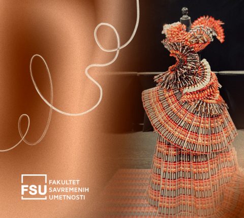 Studenti FSU predstavili eksperimentalnu haljinu na Belgrade Fashion Weeku