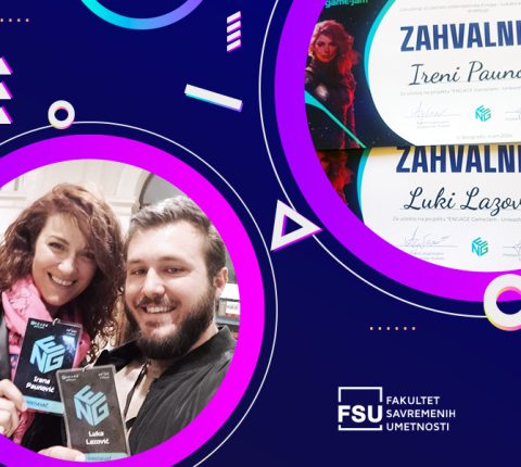 Profesori FSU učestvovali u konferenciji Engage Game Jam