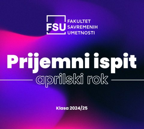 Prijemni ispiti na FSU su zakazani! Prijavi se za besplatnu pripremu za ključni trenutak u svojoj akademskoj karijeri