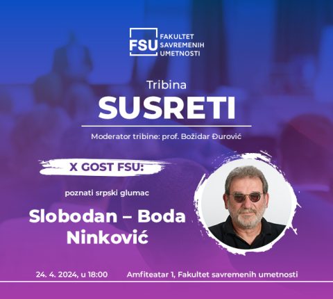 ČUVENI SRPSKI GLUMAC SLOBODAN – BODA NINKOVIĆ GOST FSU