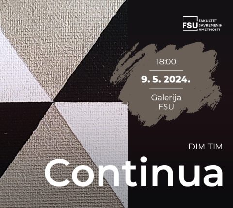 SVEČANO OTVARANJE IZLOŽBE „CONTINUA” GRUPE DIM TIM